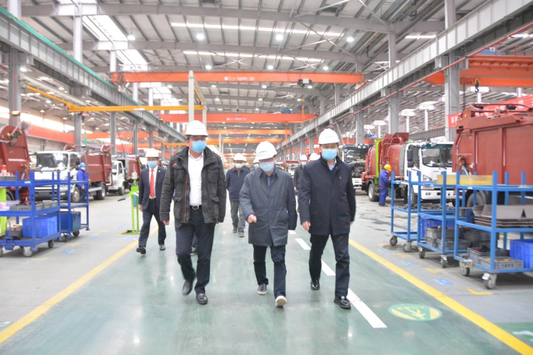 湖南省副省长陈文浩一行调研非凡娱乐环境长沙产业园