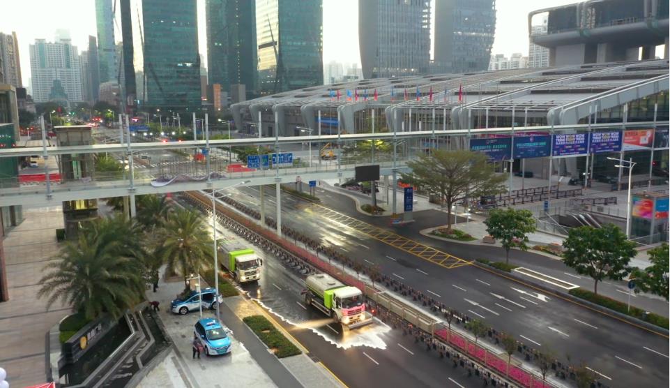 深耕细作，科技领航！非凡娱乐环境完美收官，登顶环卫服务行业年度冠军