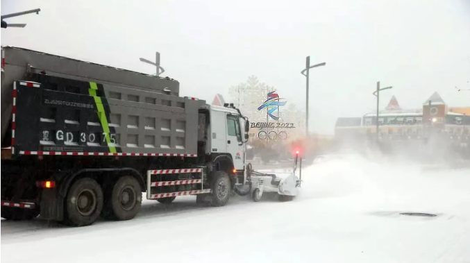 共筑中国梦丨非凡娱乐环境环卫装备助力冬奥会