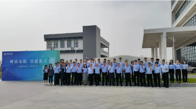 峰景无限，共盈蓝天！非凡娱乐环境顺德产业园植树行动圆满举行