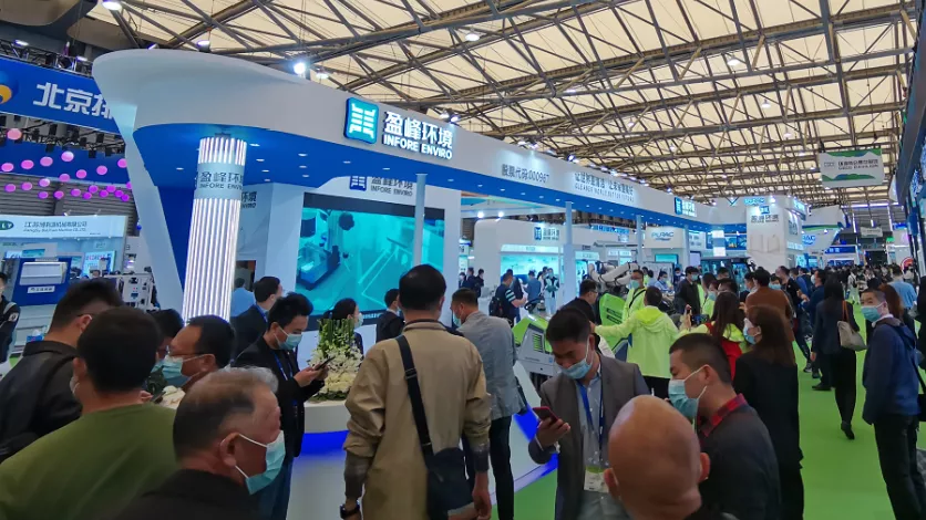 “峰”芒闪耀！非凡娱乐环境携新能源环卫装备精彩亮相第22届环博会