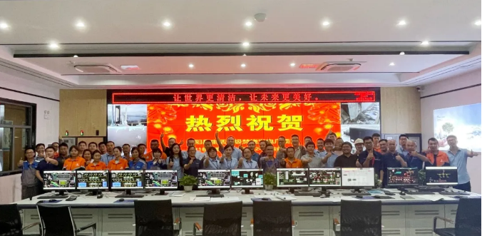 助力环境升级，非凡娱乐环境鄱阳县生活垃圾焚烧发电厂顺利投入运营