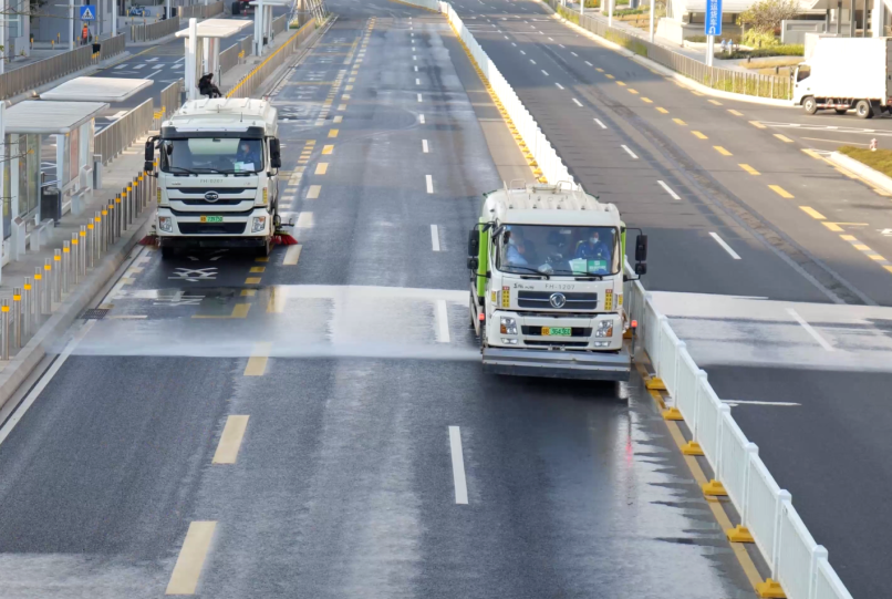 奔赴前线！非凡娱乐环境环卫装备助力各地打赢疫情防控阻击战！
